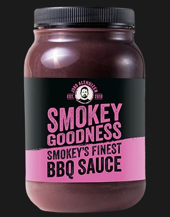 Smokey's Finest BBQ Saus