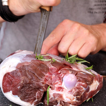 Nieuw Zeelands Lamsvlees - Lamsbout met been