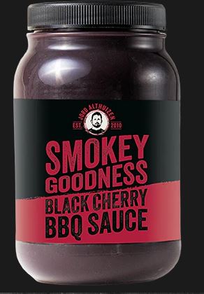 Black Cherry BBQ sauce