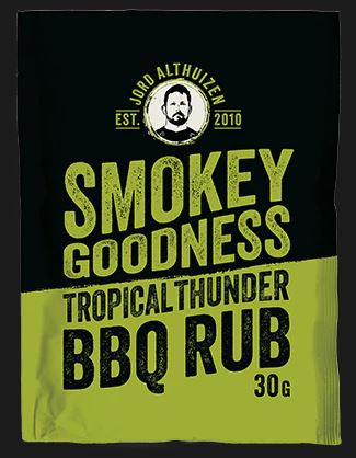 Tropical Thunder BBQ Rub
