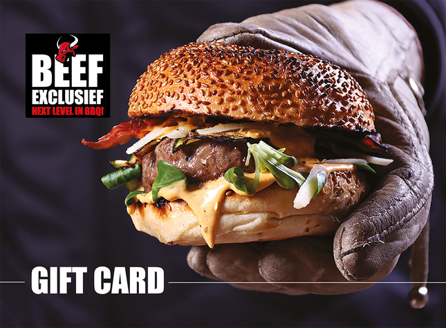 Beef Exclusief Beef Exclusief GiftCard