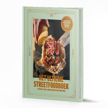 Beef Exclusief B.V. Het Ultieme Streetfoodboek