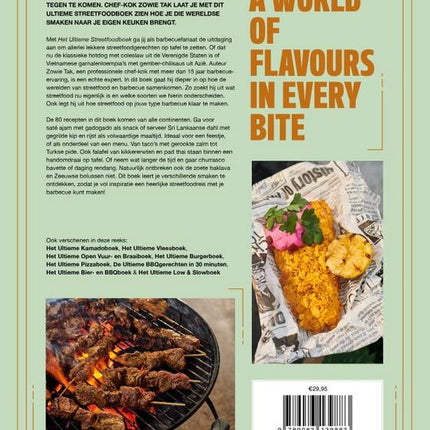 Beef Exclusief B.V. Het Ultieme Streetfoodboek