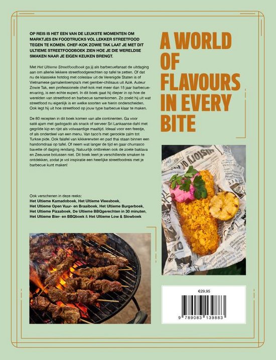 Beef Exclusief B.V. Het Ultieme Streetfoodboek