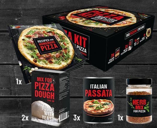 Beef Exclusief B.V. Pizza Kit