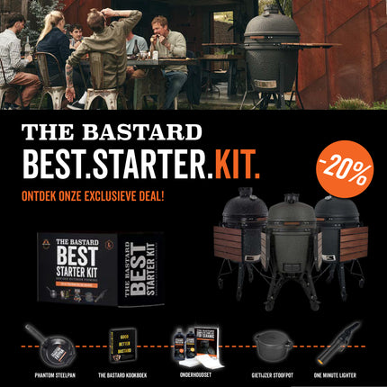 Beef Exclusief B.V. The Bastard Classic Large Complete Best Starter Kit