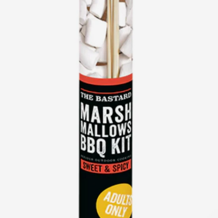 Beef Exclusief B.V. The Bastard - Marshmallows BBQ Kit Sweet & Spicy