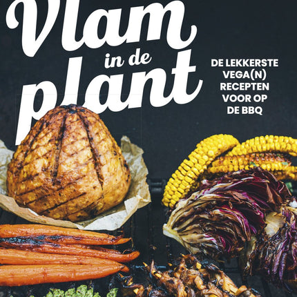 Beef Exclusief B.V. Vlam in de Plant - De lekkerste vega(n) recepten voor de BBQ