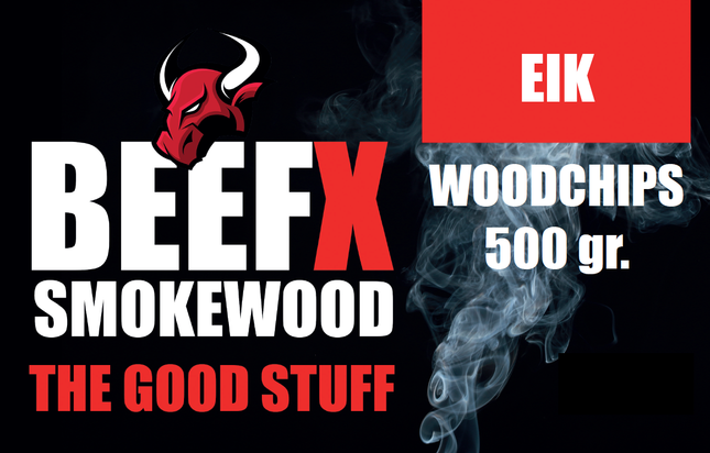 BEEFX Smokewood Oak Chips