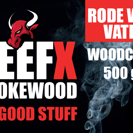 BEEFX Smokewood Rode Wijn Chips