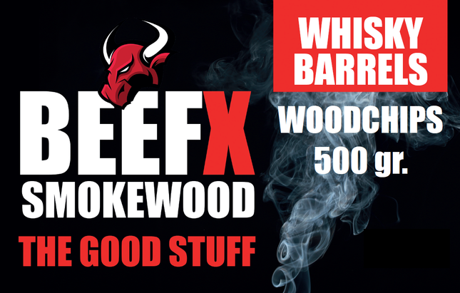 BEEFX Smokewood Whisky Chips