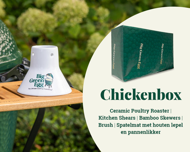 Big Green Egg Big Green Egg Celebrating Chicken Box