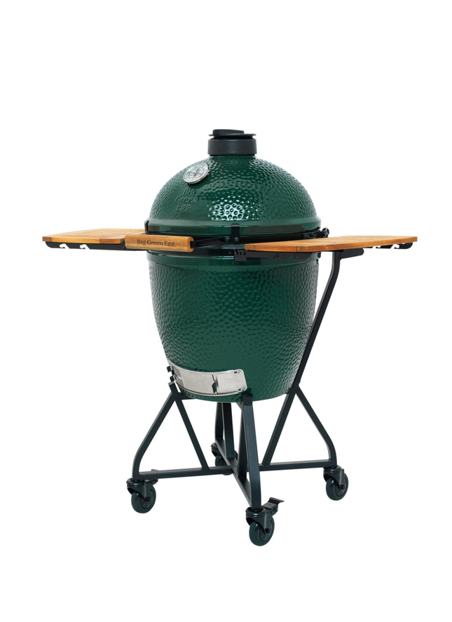 Big Green Egg Large + IntEGGrated Nest + Handler + Mates