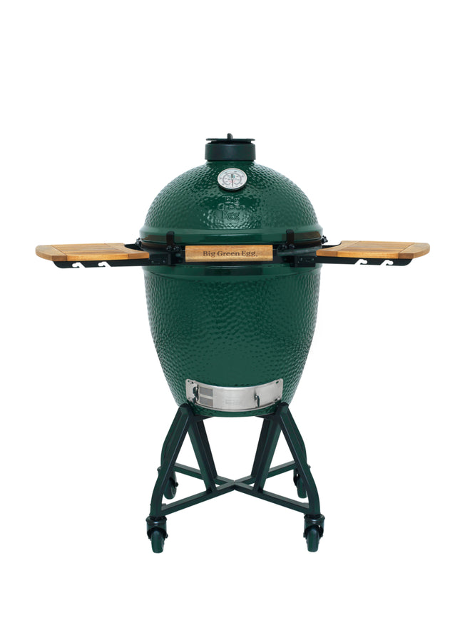 Big Green Egg Large + IntEGGrated Nest + Handler + Mates