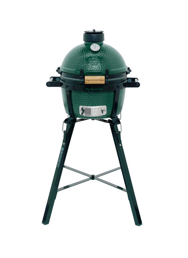 Big Green Egg MiniMax + Portable Nest + Cover