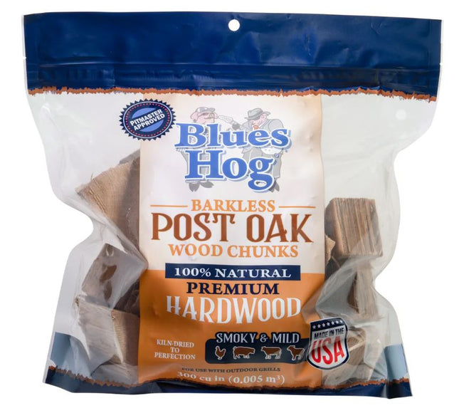 Blues Hog Post Oak Wood Chunks