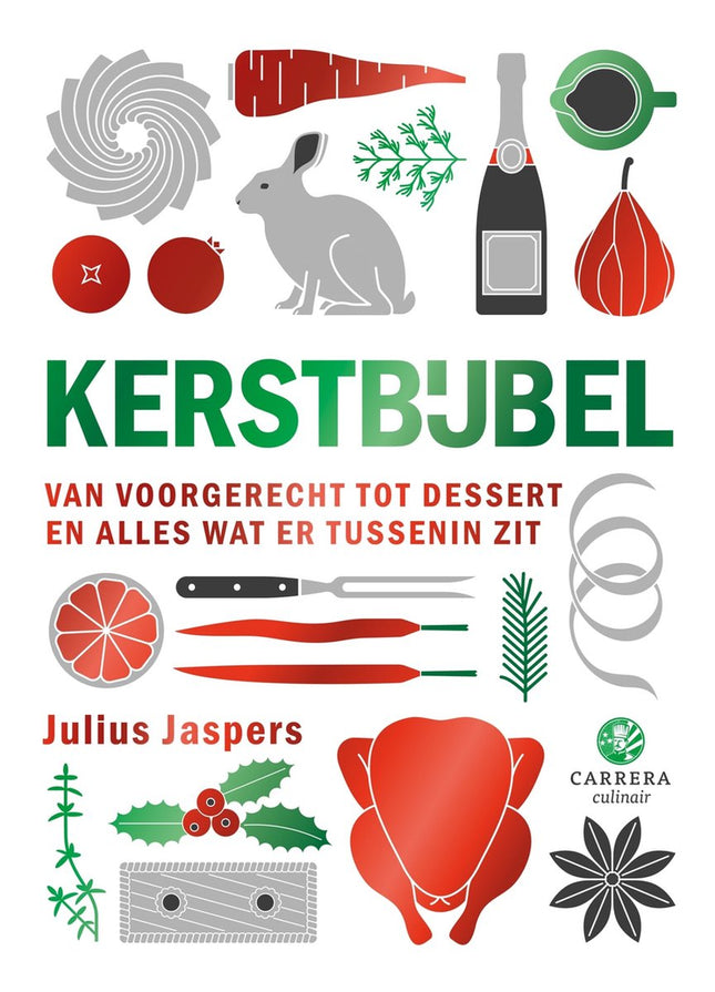 Carrera culinair Jaspers - Kerst Bijbel