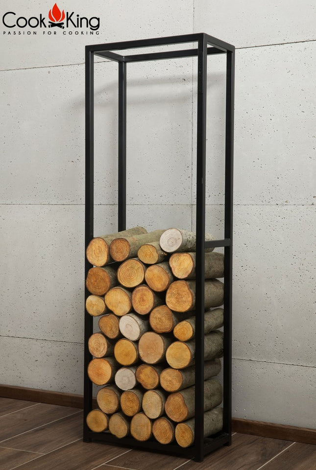 CookKing CookKing 120x40x20 cm Wood Rack “CORNEL”