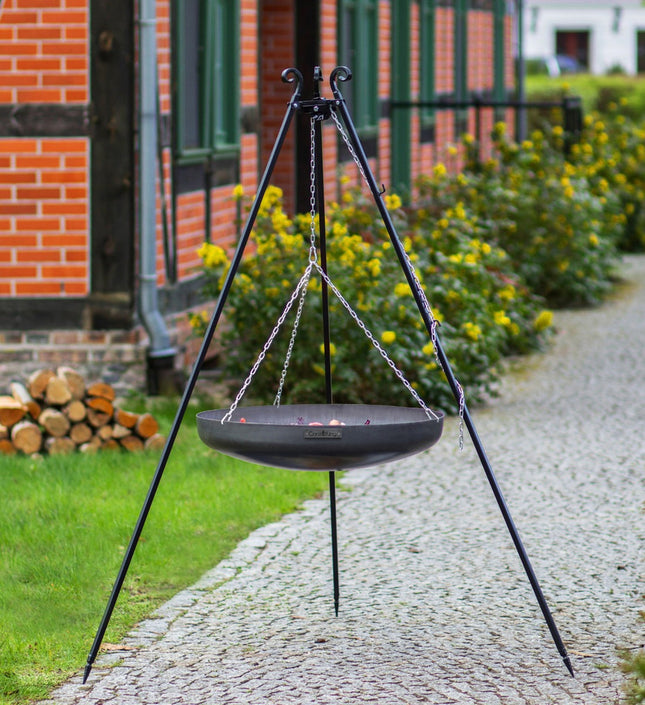 CookKing CookKing 180 cm Tripod with 60 cm Natural Steel Wok