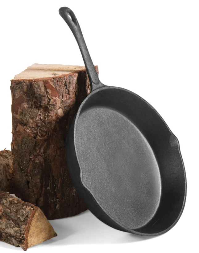 CookKing CookKing 26 cm Natural Cast-iron Pan