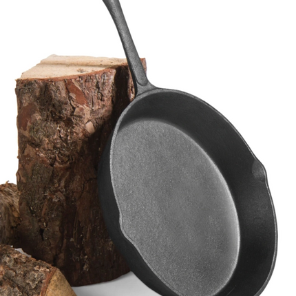 CookKing CookKing 30 cm Natural Cast-iron Pan