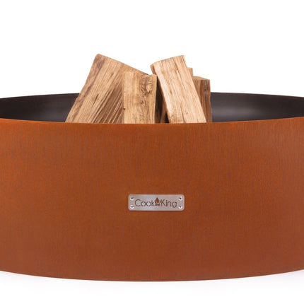 CookKing CookKing 70 cm Fire Bowl “BOURBON”