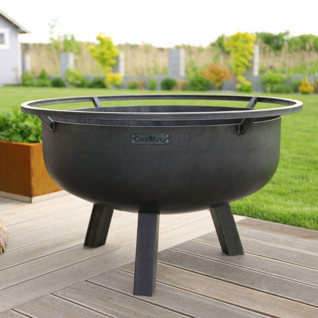 CookKing CookKing 80 cm Fire Bowl XXL “PORTO”