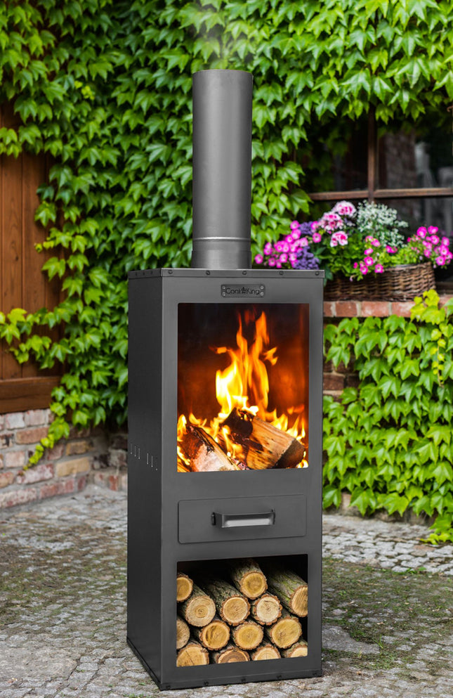 CookKing CookKing Garden Stove “ROSA”