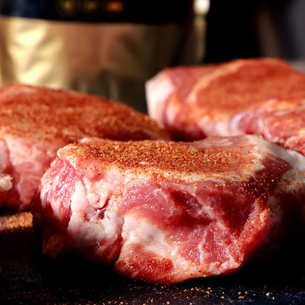 DeRaza Iberico Iberico Rib Eye steaks