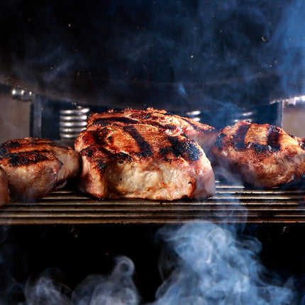 DeRaza Iberico Iberico Rib Eye steaks