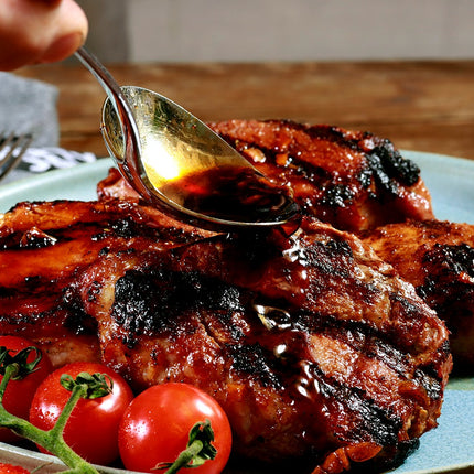 DeRaza Iberico Iberico Rib Eye steaks