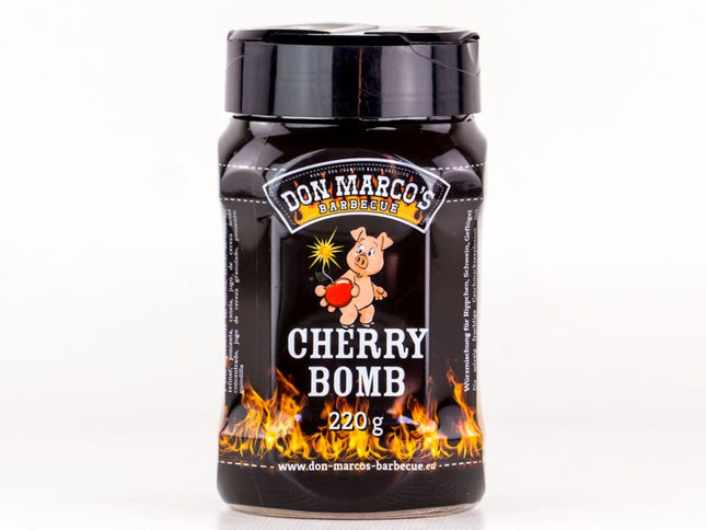 Don Marco's Barbecue Cherry Bomb