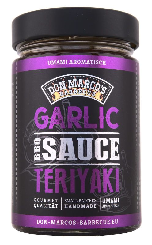 Don Marco's Barbecue Garlic Teriyaki BBQ Sauce (260ml)