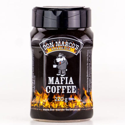 Don Marco's Barbecue Mafia Coffee Rub