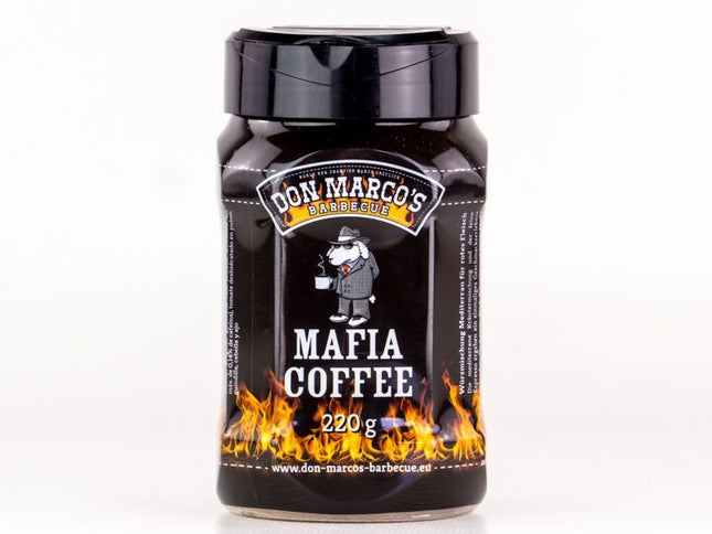 Don Marco's Barbecue Mafia Coffee Rub