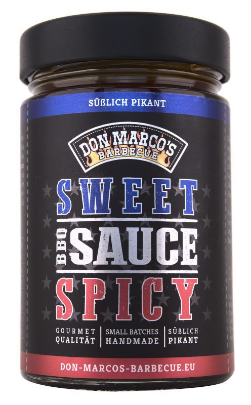 Don Marco's Barbecue Sweet & Spicy BBQ Sauce (260ml)