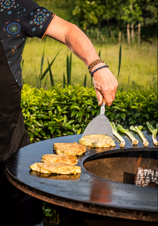 Forged BBQ Plancha Spatula