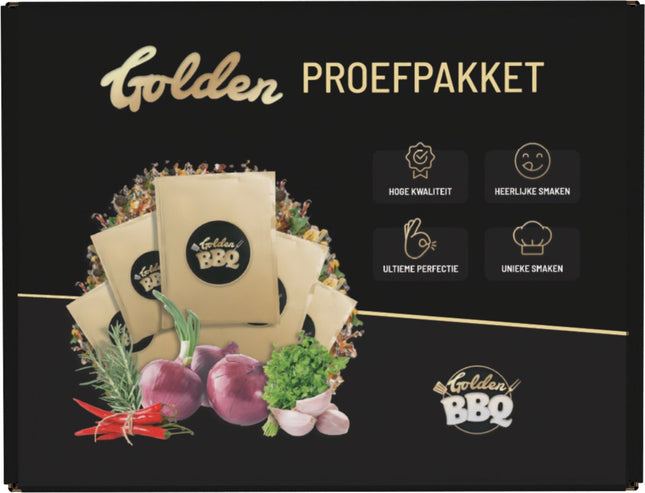 Golden BBQ Golden Proefpakket