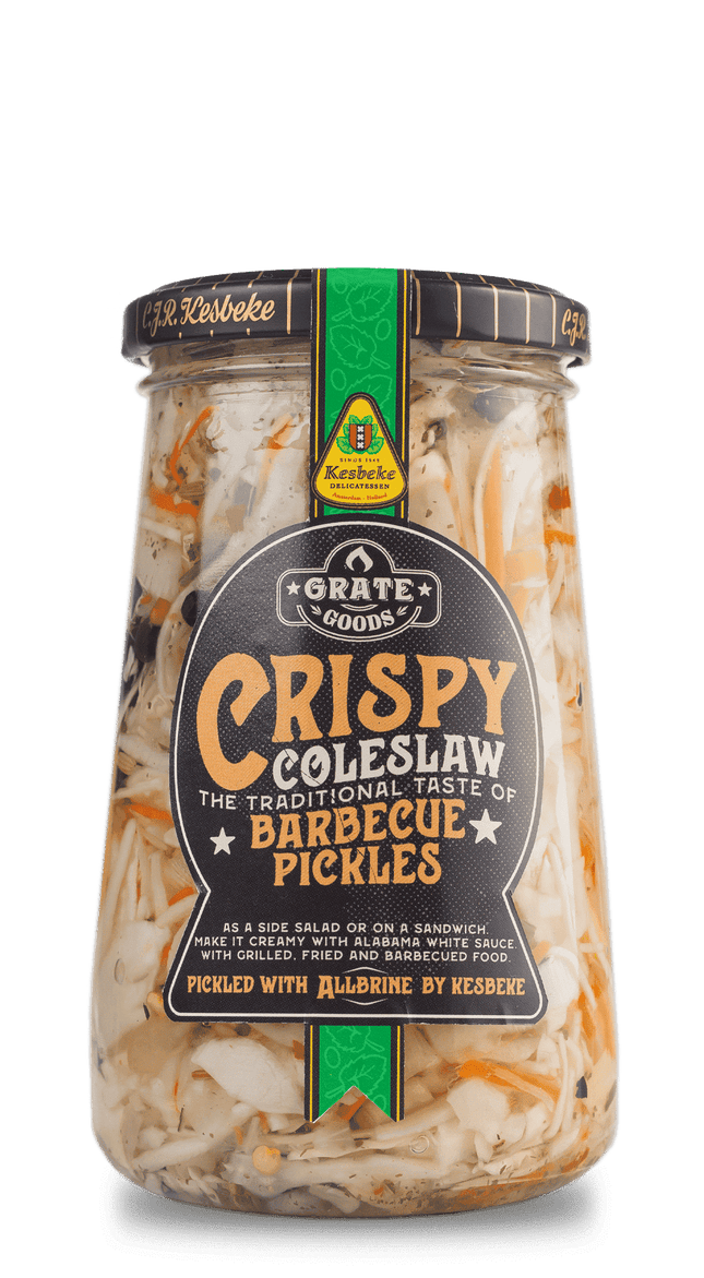 Grate Goods Crispy Coleslaw