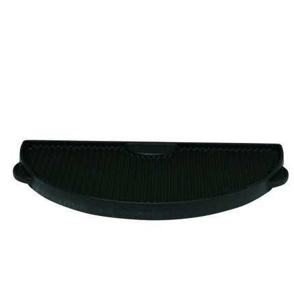 Grill Guru Cast Iron Half Moon Griddle