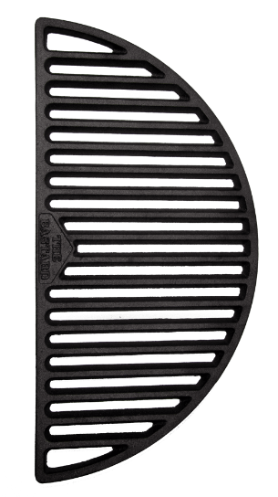 Grill Guru Cast Iron Half Moon Grill Large