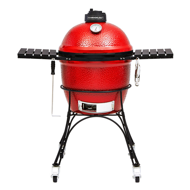 Kamado Joe Classic I with Adventurer Pack