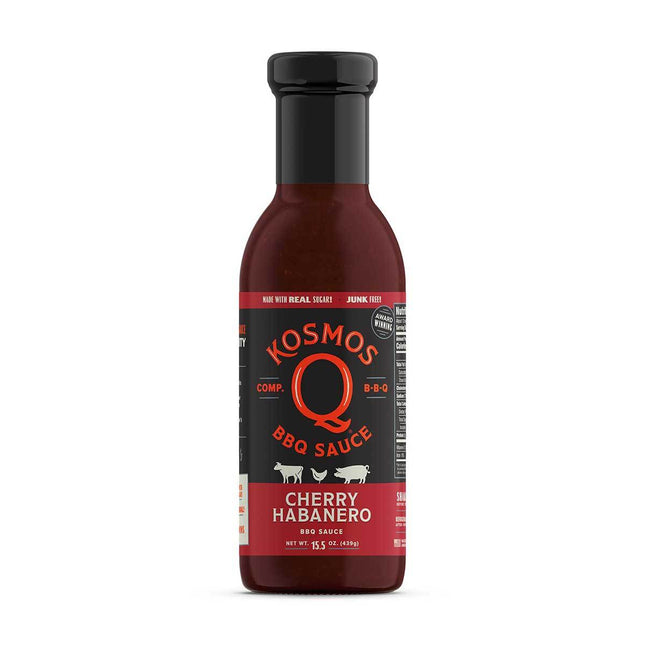 Kosmos Q Cherry Habanero BBQ sauce