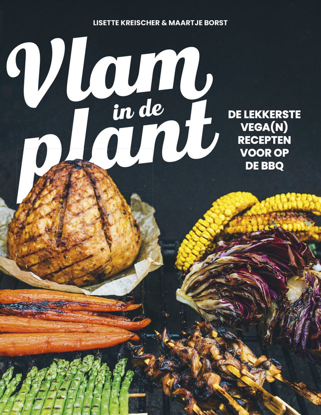 Kosmos Q Vlam in de Plant - De lekkerste vega(n) recepten voor de BBQ