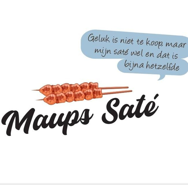 MAUP Maup Sate - Sate Kambing - 10 stokjes