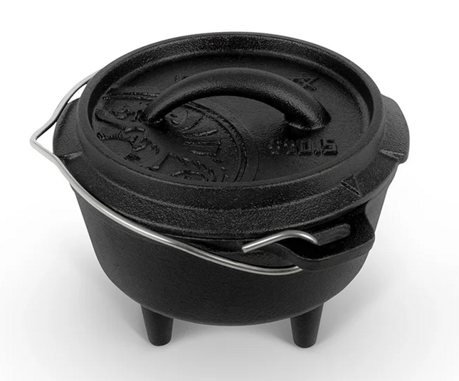 Petromax Petromax Dutch Oven FT0,5 met pootjes 0,5 liter