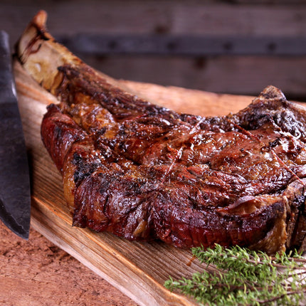 Rubia Gallega ( Spaans Rund ) Rubia Gallega (Spaans Rund) - Tomahawk