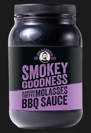 Smokey Goodness Blackstrap Coffee Molasses - Smokey's Secret Ingredient