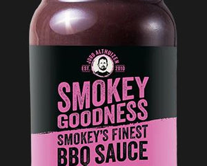 Smokey Goodness Smokey's Finest BBQ Saus