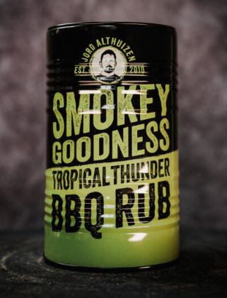 Smokey Goodness Tropical Thunder BBQ Rub